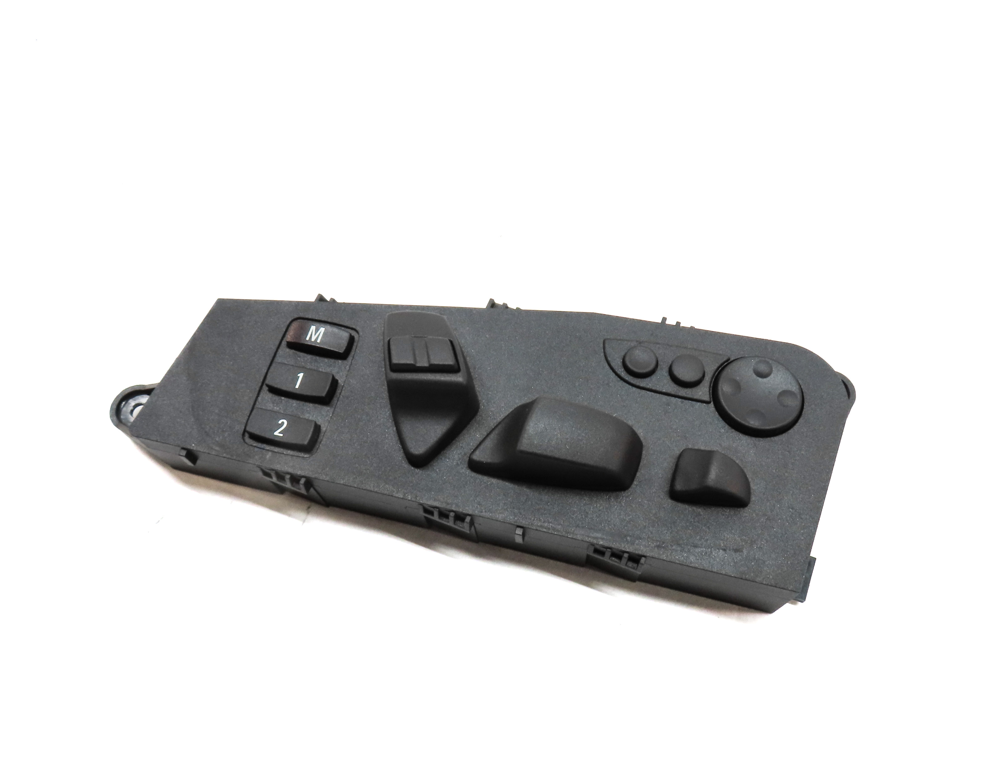 11 BMW X5 (E70) FRONT RIGHT PASSENGER MEMORY SEAT POSITION ADJUST SWITH w/LUMBAR — exact item pictured